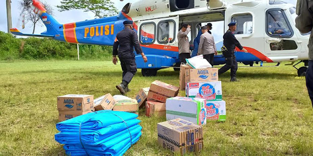 Bawa Empat Crew, Heli Polri Hilang Kontak di Bangka Belitung