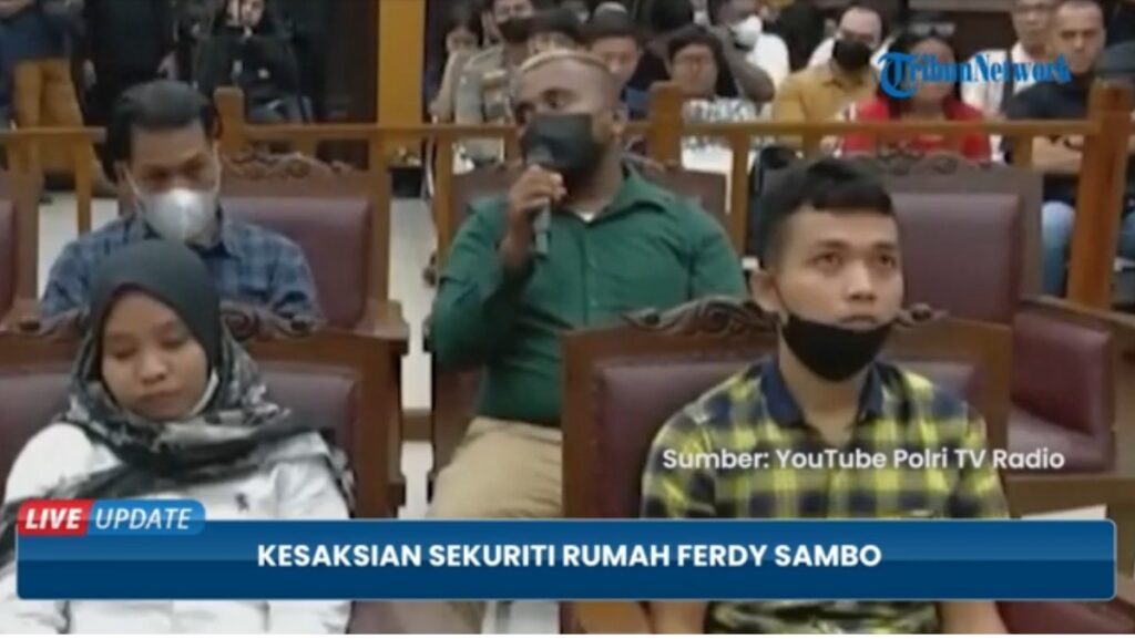 Damson Sebut Sering Dijahili Brigadir J, 'Saat Tidur Celana Saya Dibuka, Difoto'