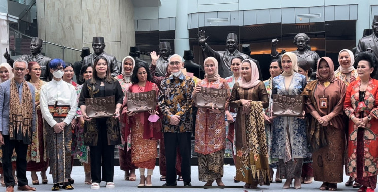 Diundang ke Istana Bogor, Shyalimar Malik Jadi Saksi Kekayaan Batik Nusantara