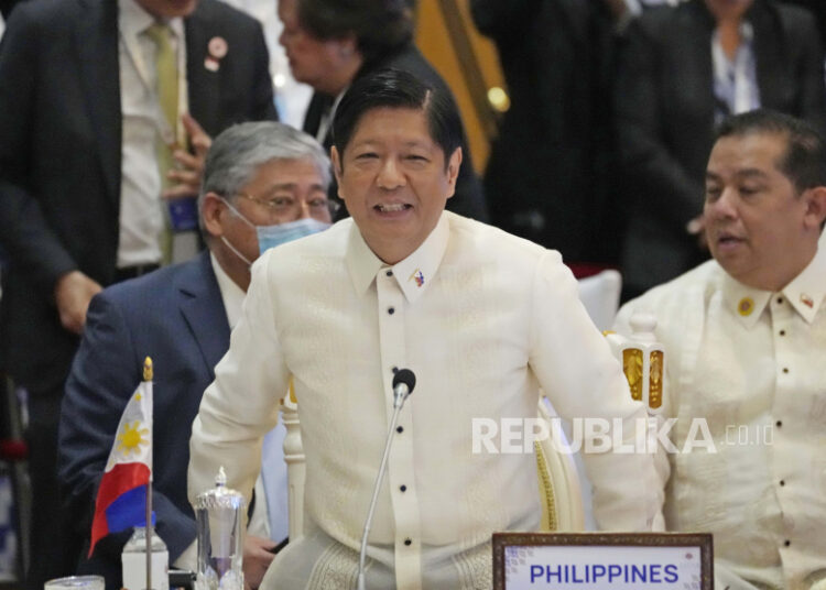 Presiden Filipina Ferdinand Marcos Jr. mengatakan, negaranya akan mengirimkan note verbale atau catatan lisan ke China.