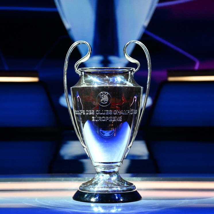 Trofi Liga Champions (Instagram)