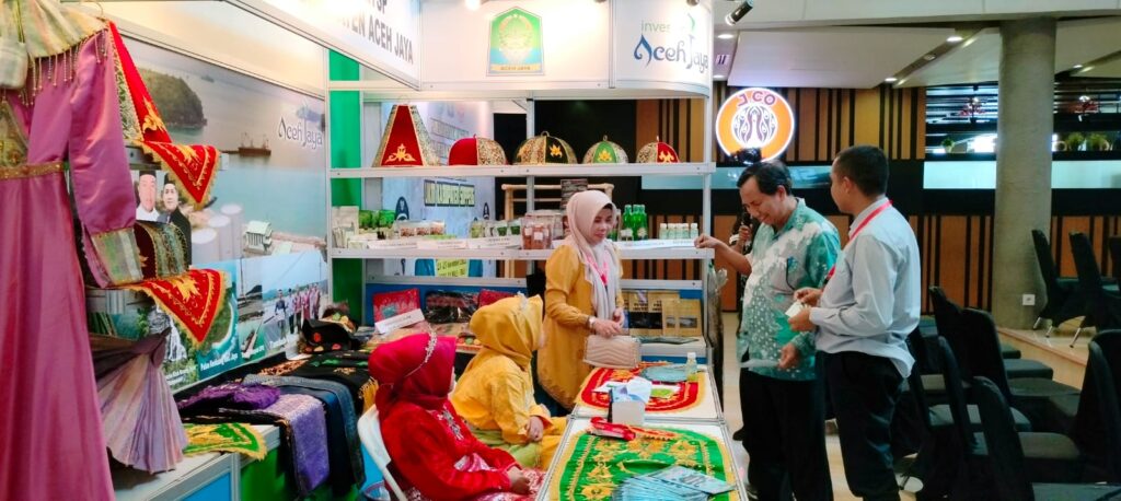 Ikuti Pameran Bali PPUN EXPO 2022, Aceh Jaya Pamerkan Serai Wangi Hingga Kain Khas Pucok Nilam