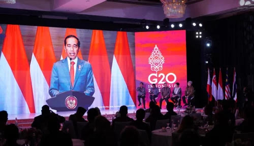 Jokowi Bikin Deg-degan Buka KTT G20 dengan Bahasa Inggris: Alhamdulillah Selanjutnya Pakai Bahasa Indonesia