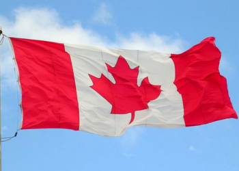 (Ilustrasi) bendera Kanada
