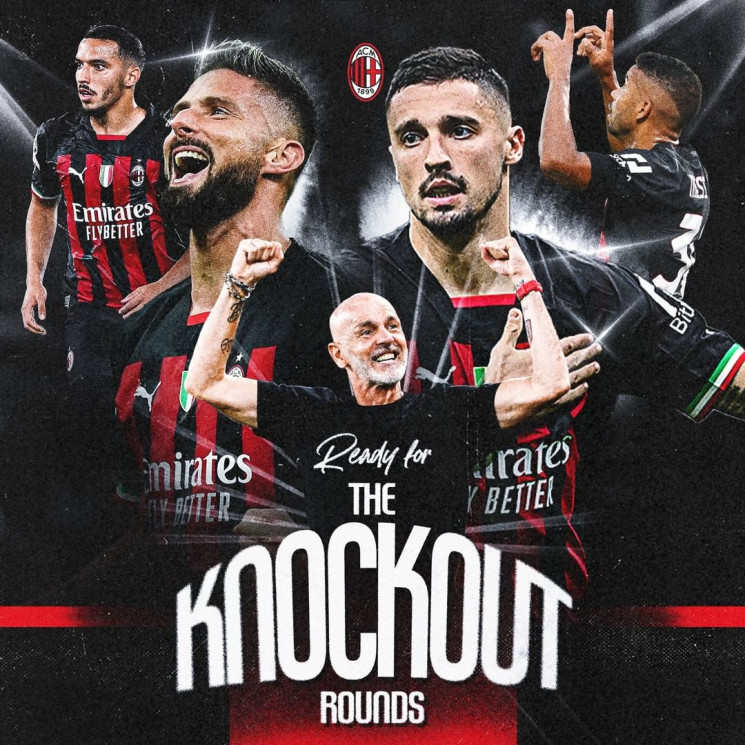 Libas Lawan Masing-masing, AC Milan dan RB Leipzig Jadi Tim Terakhir ke Babak 16 Besar Liga Champions 2022-2023