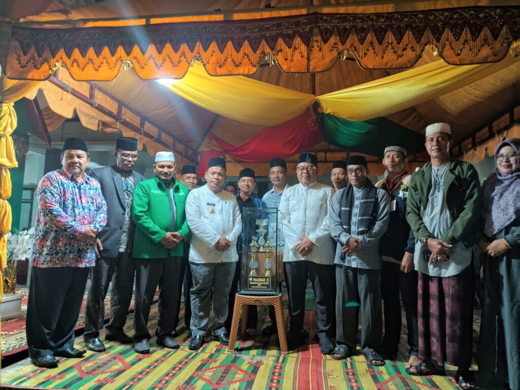 MTQ Aceh Jaya Resmi Ditutup, Berikut Peringkat Juara Masing-masing Kecamatan