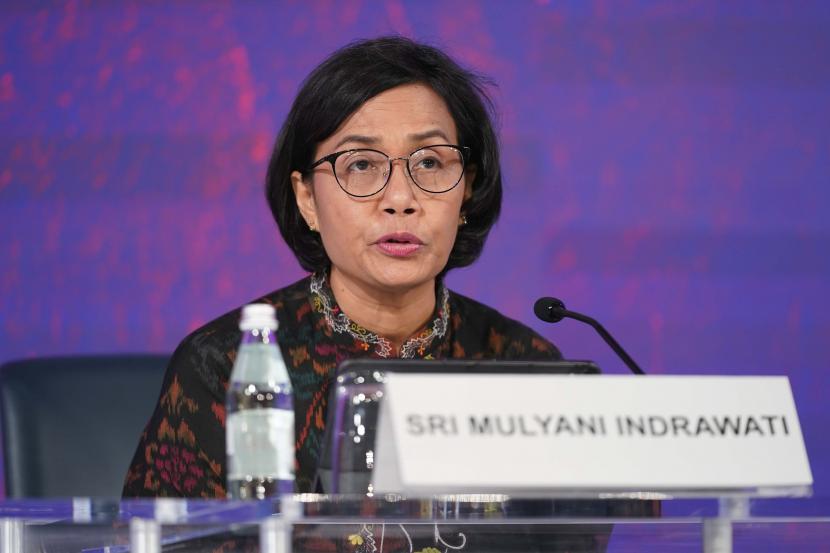Menteri Keuangan Sri Mulyani Indrawati.