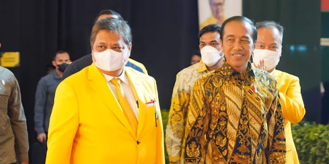 Musra VII Banten Jagokan Airlangga, Pengamat: Ada Fenomena Pergeseran Relawan Jokowi