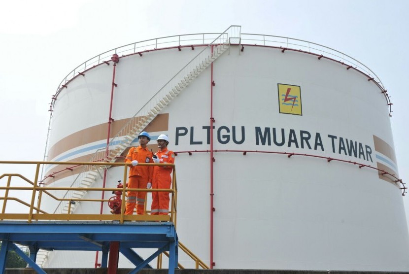 PT Hutama Karya (Persero) memastikan terus melanjutkan pengerjaan proyek Pembangkit Listrik Tenaga Gas dan Uap (PLTGU) Muara Tawar milik PT Pembangkitan Jawa Bali (PJB)   PLTGU Muara Tawar.