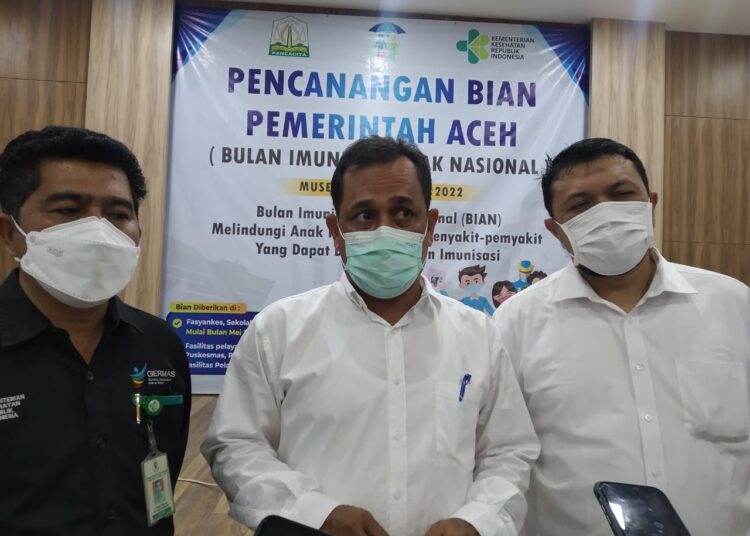Pemerintah Aceh akan Gelar Imunisasi Polio Massal