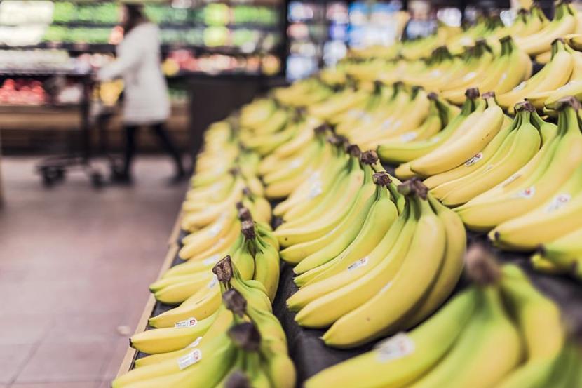 Pati resisten pada pisang hijau mampu kurangi berbagai jenis kanker hingga 60 persen.