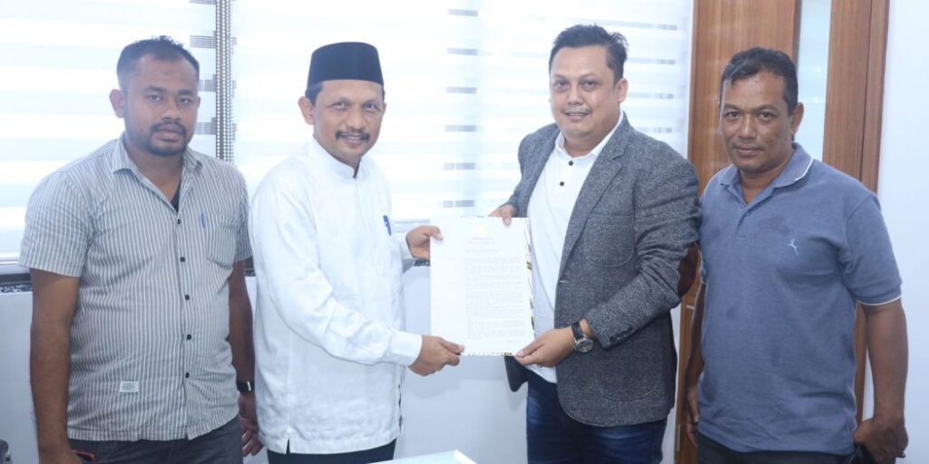 Pj Gubernur Tunjuk Suhendri Sebagai Ketua BRA