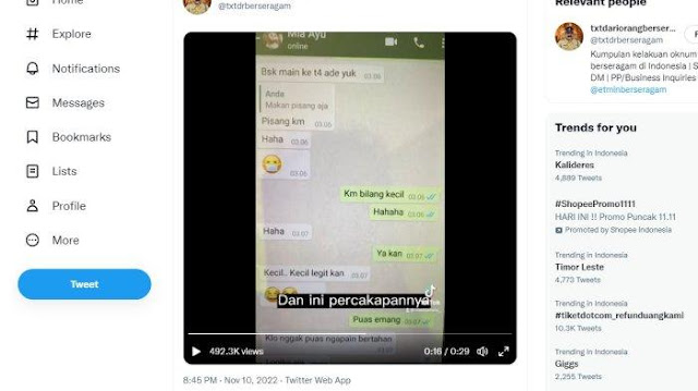 Polisi di Tangsel Selingkuh dengan 2 Wanita dan Telantarkan Keluarga, Istri Lampirkan Bukti Chat
