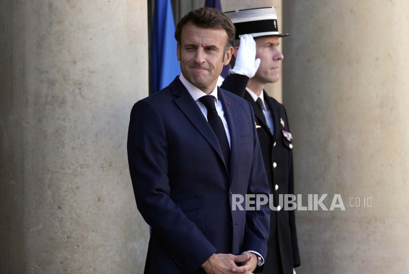 Presiden Prancis Emmanuel Macron berharap China dapat memainkan peran lebih besar dalam mediasi beberapa bulan mendatang.