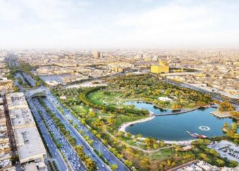 Proyek Penghijauan dan Hadits Nabi Muhammad tentang Tanah Arab Menjadi Subur. Foto: Ibu Kota Arab Saudi, Riyadh akan menjadi salah satu lokasi proyek kota hijau terbesar dunia.