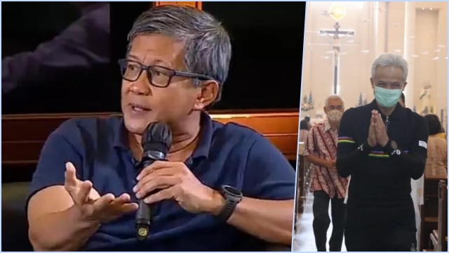 Sebut Ade Armando Konyol, Rocky: Orang Jadi Menganggap Hanya Kristen yang Pilih Ganjar