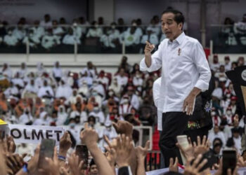Tak Mau Ditinggal, Jokowi Disebut Bakal Ikut Campur Tangan Jadi 'King Maker' di Pilpres 2024