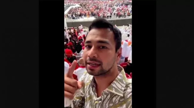 Terkuak! Ternyata Raffi Ahmad Terlibat Acara Politik Jokowi di GBK, Kenapa Ya Artis Mudah Pikat Masyarakat?