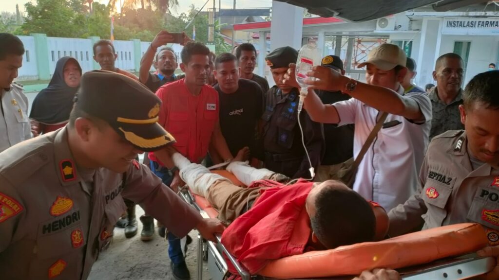 Warga Aceh Jaya Tertimpa Longsor Berhasil Dievakuasi