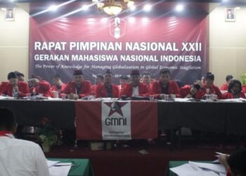 Pimpinan GMNI menggelar rapat pimpinan nasional (Rapimnas). GMNI mengingatkan pemimpin Indonesia harus berpihak kepada rakyat kecil