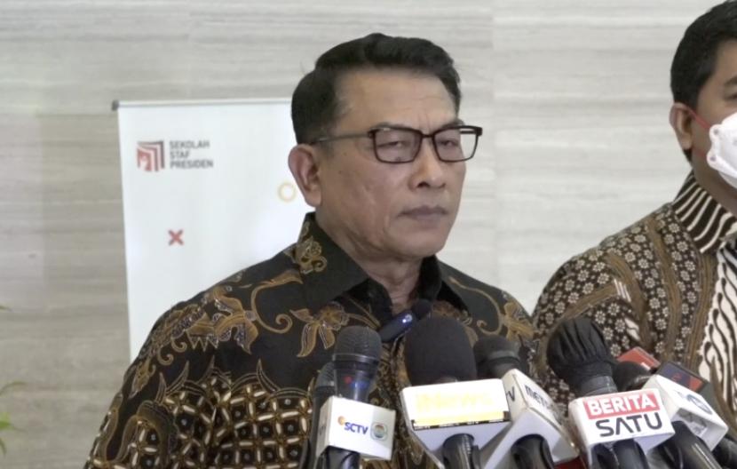Kepala Staf Kepresidenan Indonesia Moeldoko