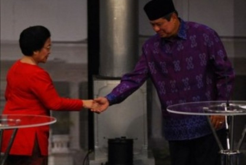 Megawati-SBY