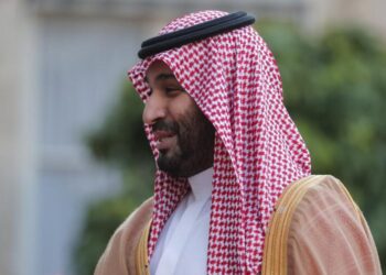 Putra Mahkota Arab Saudi Mohammed bin Salman (MBS). FOTO/Reuters