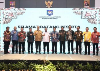 Rapat Fasilitasi Penguatan Demokrasi di Makassar, Kamis (10/11/2022).