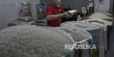 Kepala Badan Karantina Pertanian meluruskan isu masuknya beras ilegal dari Malaysia. Ilustrasi.