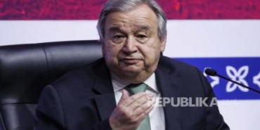 Guterres: Perusahaan Minyak Besar Lakukan Kebohongan Terkait Iklim