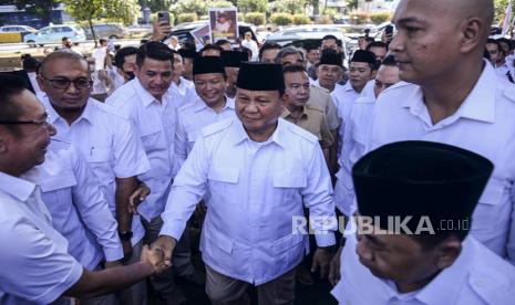Prabowo Tegaskan Putuskan Cawapres Bersama PKB