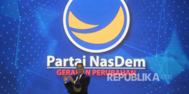 Bakal calon presiden dari Partai Nasdem, Anies Baswedan. Hingga kini, belum ditentukan siapa yang akan menjadi bakal cawapres Anies untuk Pilpres 2024. (ilustrasi)