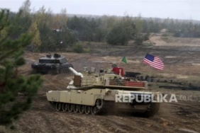 Sejumlah Negara Janjikan 321 Tank Berat untuk Ukraina