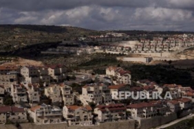 Pemerintah Israel Berencana Tingkatkan Jumlah Pemukim Yahudi Di Tepi Barat