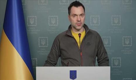 Penasihat Presiden Ukraina Mundur