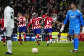 Meski Disingkirkan Madrid di Babak Perempat Final Copa del Rey, Simeone Tetap Bangga