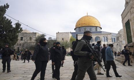 Soal Masjid Al Aqsa, Harus Ada Tindakan Tegas ke Israel
