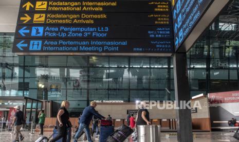 Waw, Soekarno-Hatta jadi Bandara Tersibuk se-Asean