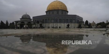 Polisi Israel Hentikan Utusan Yordania Masuk Masjid Al Aqsa