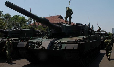 Jerman Belum Beri Lampu Hijau untuk Kirim Tank Leopard ke Ukraina