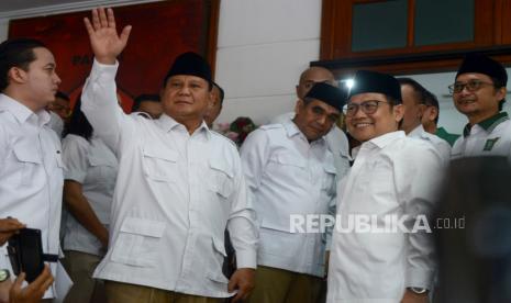 Prabowo Ungkap Ada Komunikasi dengan Partai Lain