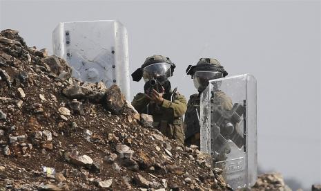 Biadab! Tentara Israel Akui Bunuh Pria Palestina tanpa Alasan