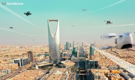 Wa'ed Ventures Saudi Aramco Suntik Dana 14 Juta Dolar AS ke Terra Drone