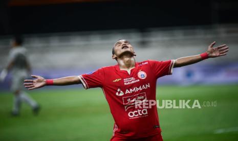 Babak Pertama, Persija Jakarta Unggul 2-0 Atas PSM Makassar