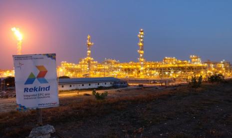 Lapangan JTB Mulai Alirkan Gas ke Petrokimia Gresik