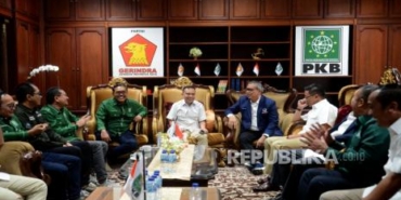 Nasdem Kunjungi Gerindra-PKB: Menuju Koalisi Perubahan Kebangkitan Indonesia Raya