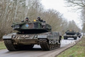 Polandia Akan Kirim 60 Tank Tambahan ke Ukraina