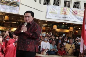 Erick Thohir akan Dongkrak Elektabilitas Partai Pengusungnya di Pemilu 2024