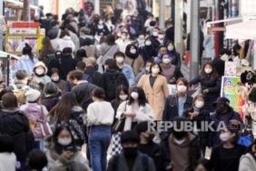 Jepang akan Segera Cabut Mandat Masker