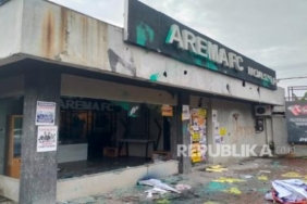 Tiga Orang Luka-Luka Korban Kerusuhan di Kantor Arema FC